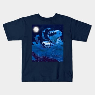 Riding the Wave Kids T-Shirt